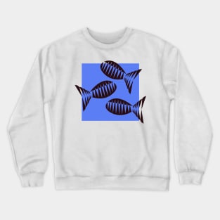 Swim Outside The Box Crewneck Sweatshirt